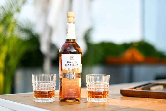 Basil Hayden Toast buy find kentucky bourbon whiskey straight