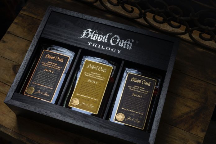 Blood Oath Trilogy Second Edition whiskey bourbon pacts