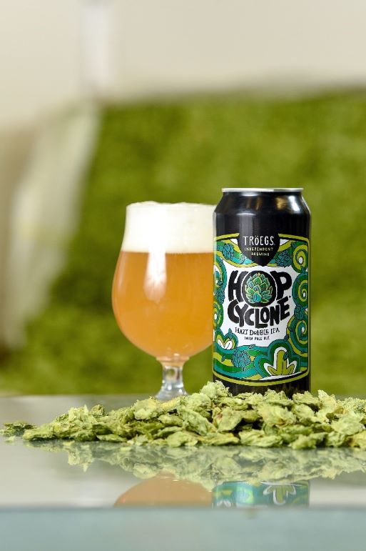 Troegs Hop Cyclone double hazy IPA craft beer buy find