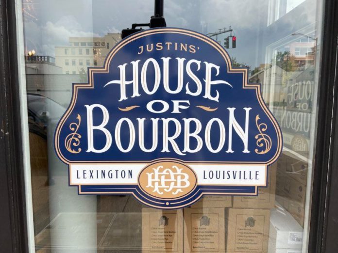 justins house of bourbon brian booth louisville interview whiskey pick