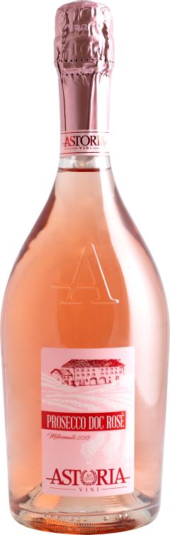 Astoria Prosecco Rosé D.O.C rose doc wine