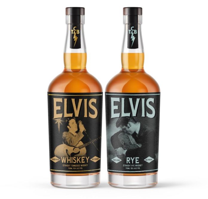 Elvis Whiskeys whiskey rye who makes sources where source