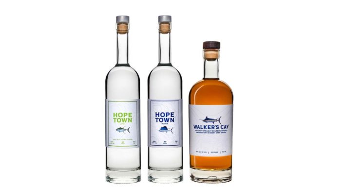 King Spirits Hope Town Vodka Walker’s Cay Bourbon walkers whiskey bourbon buy where distributed distribution markets