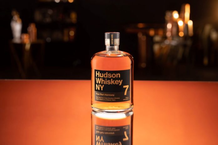Hudson Whiskey Four Part Harmony Bourbon