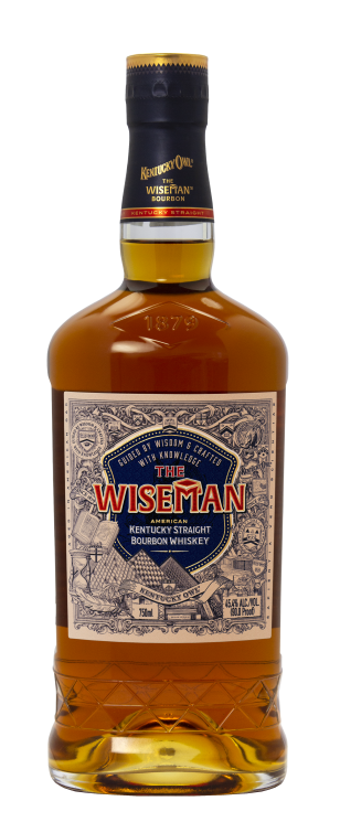 Kentucky Owl The Wiseman bourbon whiskey