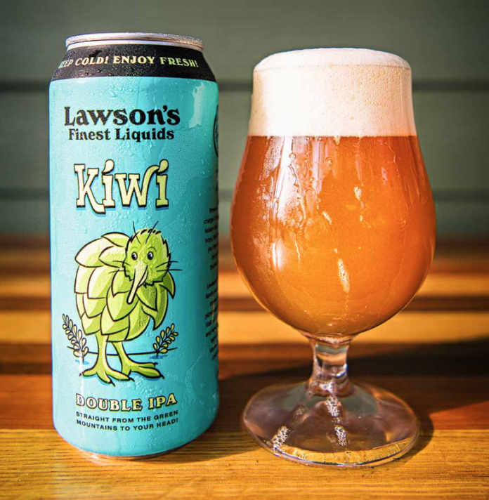 Lawson’s Finest Liquids Kiwi Double IPA new zealand