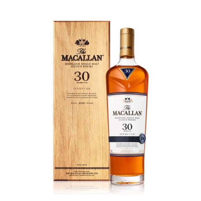 The Macallan Double Cask 30 Years Old single malt scotch whisky