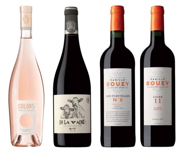 Maison Bouey Bordeaux Wines wine importer imports who imported