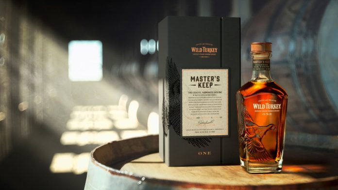 Wild Turkey Bourbon Hunting Season 2021 continues with Wild Turkey's recent release of Master’s Keep One bourbon whiskey buy find price age aging notes flavors review