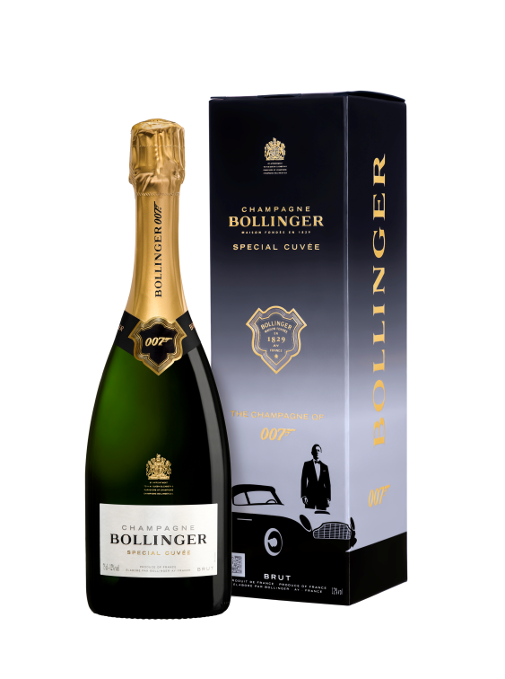 Bollinger Special Cuvee 007 Limited Edition james bond wine