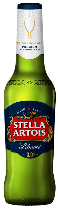 Stella Artois Liberté liberte nonalcoholic non-alcoholic beer brew non alc alcoholic 0.0