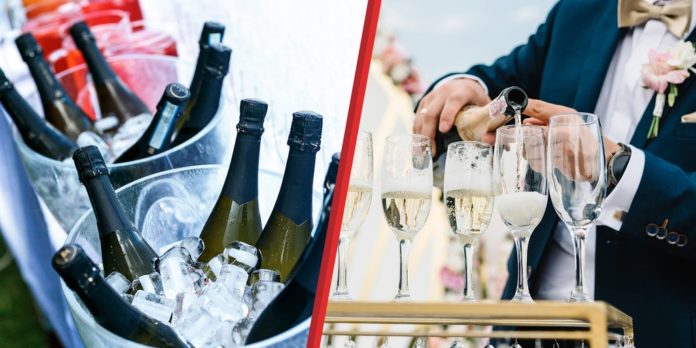 drizly Concierge White Glove Weddings wedding bar alcohol