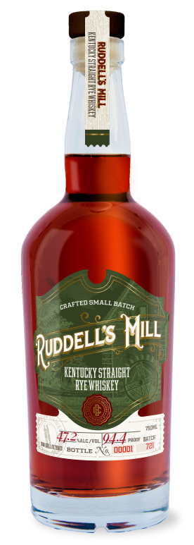 Ruddell’s Mill Kentucky Straight Rye Whiskey ruddels covered bridge