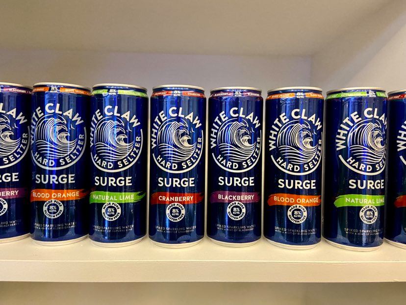 white claw surge near me