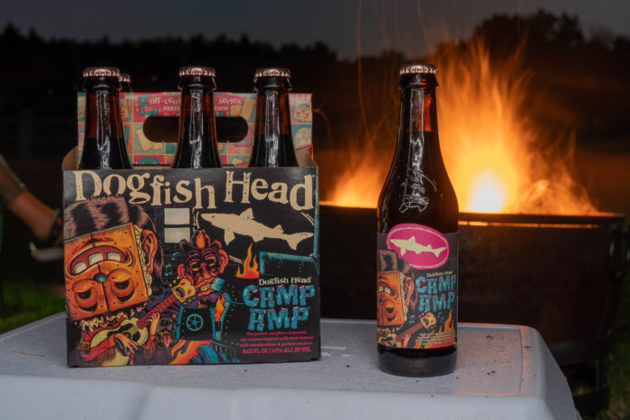 Dogfish Head Camp Amp craft beer buy purchase fall seasonal season autumn