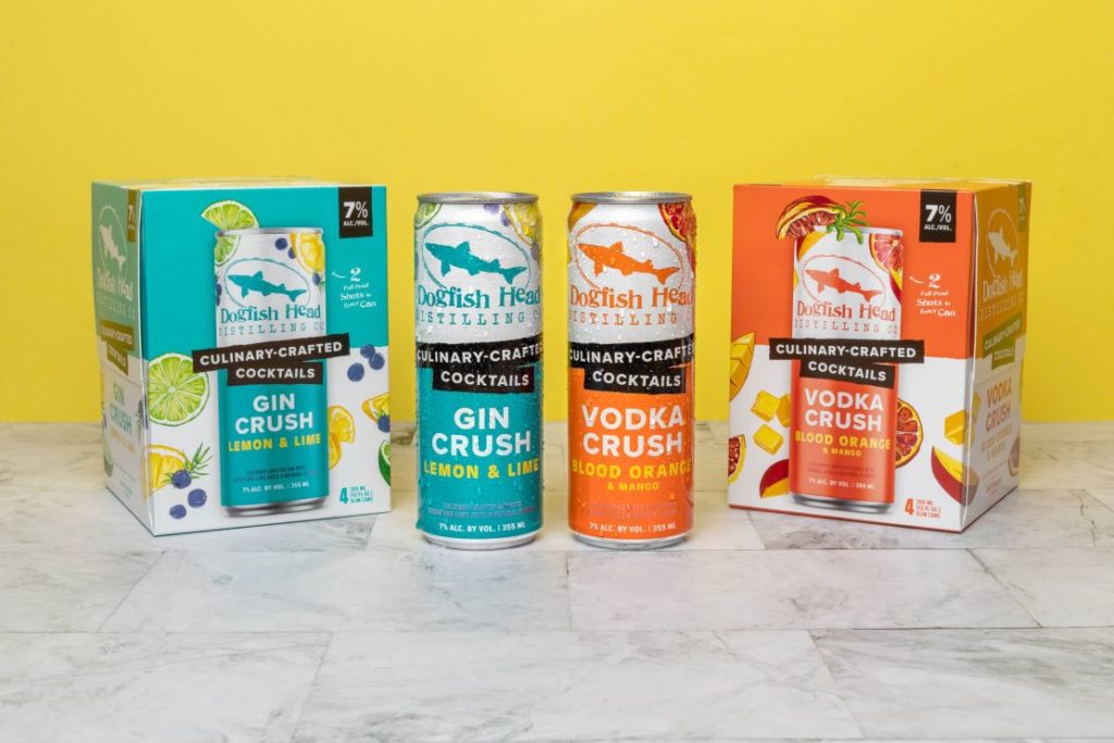 Dogfish Head New Canned Cocktails | Beverage Dynamics