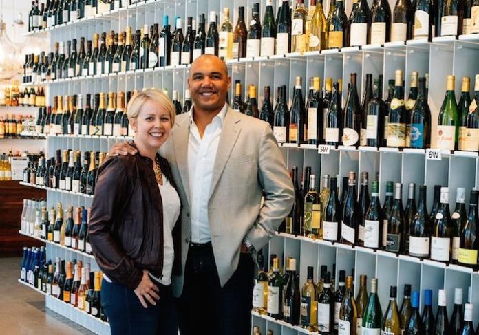 The Urban Grape small business of the year U.S. Chamber of Commerce us wine retail retailer