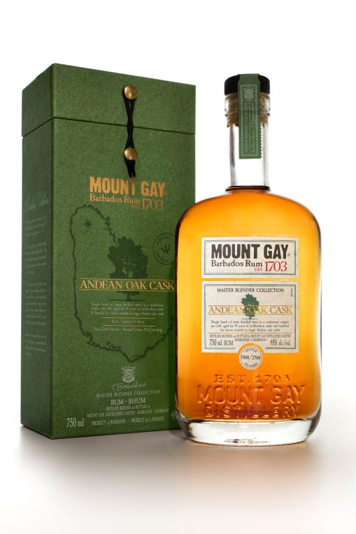 mount gay master blender collection andean oak cask 2021 buy find price notes flavors review