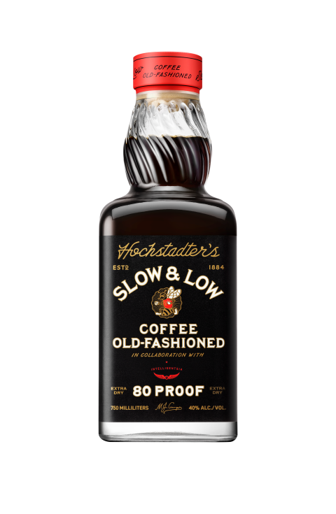 Slow & Low Coffee Old-Fashioned coffee