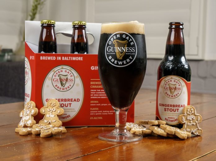 Guinness brewery Gingerbread Stout buy find where purchase can i 2021 beer