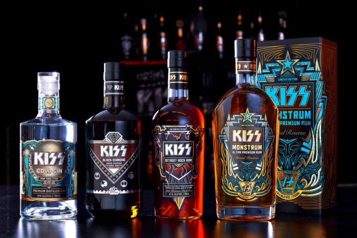 Kiss Drink It Up rum gin spirits portfolio us u.s. american united states