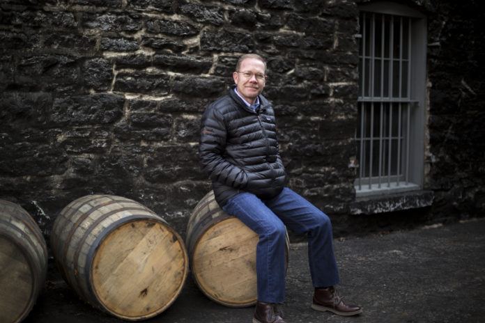 Woodford Reserve Master Distiller Chris Morris interview bourbon whiskey