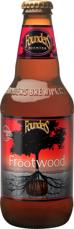 Founders Brewing Frootwood cherry ale aged bourbon buy beer