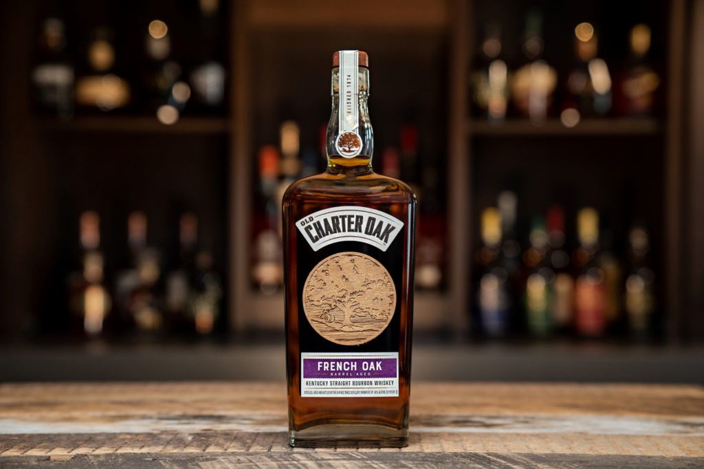 Buffalo Trace Launches Old Charter Oak French Oak Bourbon Beverage