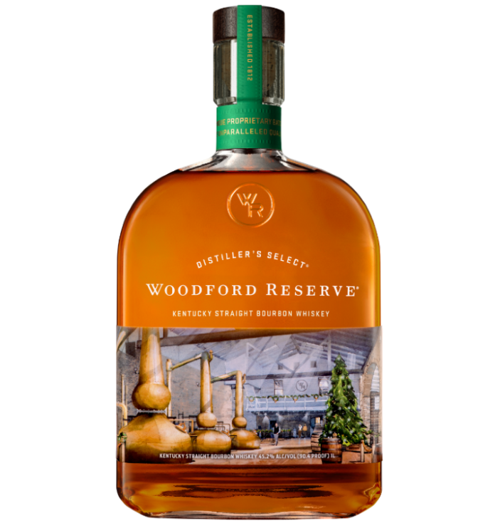 woodford reserve Williams Sonoma spiced apple holiday bottle 2021