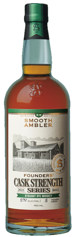 Smooth Ambler Founder's Series Cask Strength Rye whiskey buy price notes flavors taste founders
