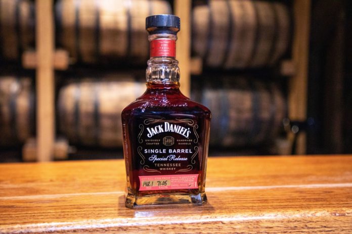 Jack Daniel’s 2021 Single Barrel Special Release Coy Hill High Proof tennesee whiskey cask strength buy find price flavor tasting notes review