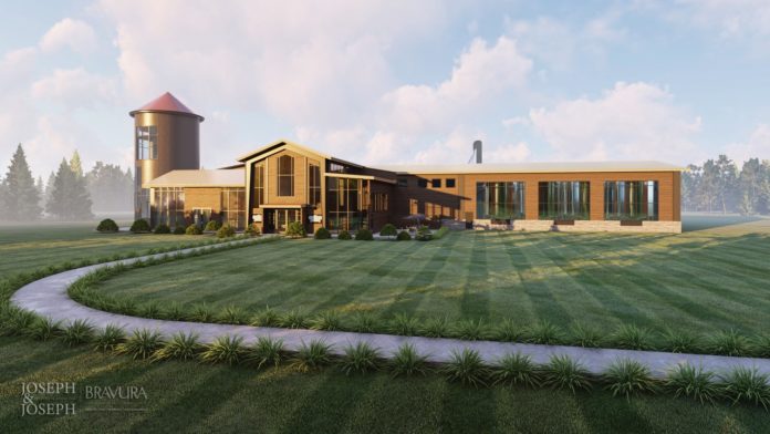 lux row distillery distillers expansion distillery 4 million project building construction production