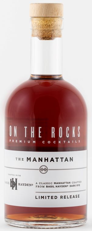On The Rocks The Manhattan RTD cocktail