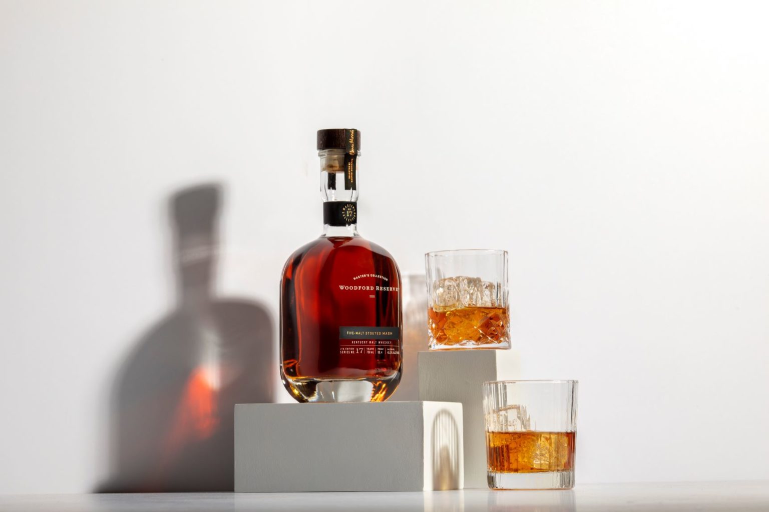 Woodford Reserve Announces Master’s Collection: Five-Malt Stouted Mash.