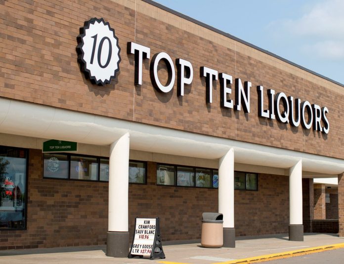 Top Ten Liquors Minneapolis Minnesota beverage alcohol retail store dynamics magazine article