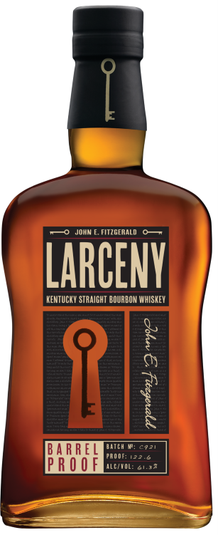 Larceny Barrel Proof bourbon whiskey C921 batch cask strength buy find tasting notes review
