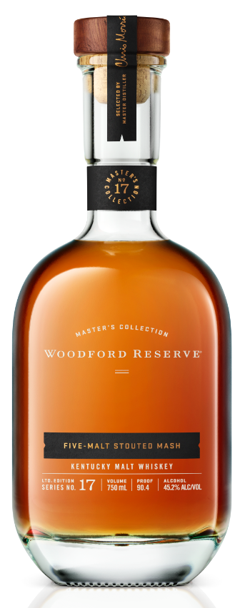 Woodford Reserve Winter 2021 Master’s Collection Five-Malt Stouted Mash bourbon whiskey find buy price tasting flavor notes review