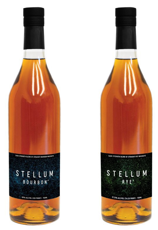 Stellum Black Bourbon and Rye whiskeys whiskey buy find price barrel spirits