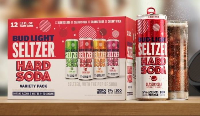 Bud Light Seltzer Hard Soda Sour variety pack packs