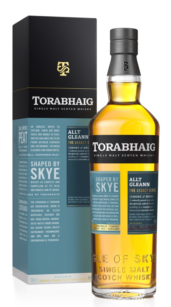 Torabhaig Allt Gleann The Legacy Series scotch whisky