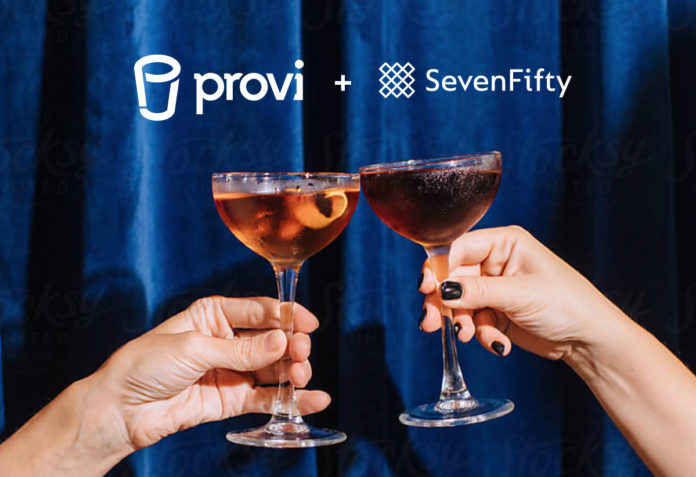 Provi SevenFifty alcohol ecommerce