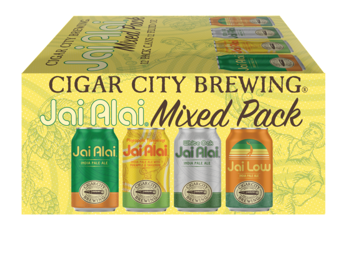 Jai Alai IPA Mixed 12-Pack mixed pack craft beer florida