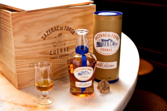 Sazerac de Forge & Fils Finest Original Cognac and buy find retail markets where purchase
