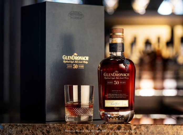 The GlenDronach Aged 50 Years year old 50-year-old buy find price rachel barrie