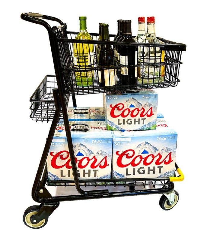 The Wine and Cheer Cart liquor store retailer bottles buy find where price