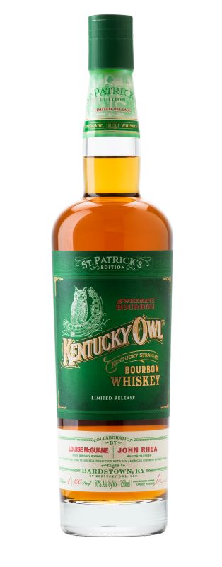 Kentucky Owl St. Patrick’s Limited Edition Bourbon Whiskey patricks price tasting notes review