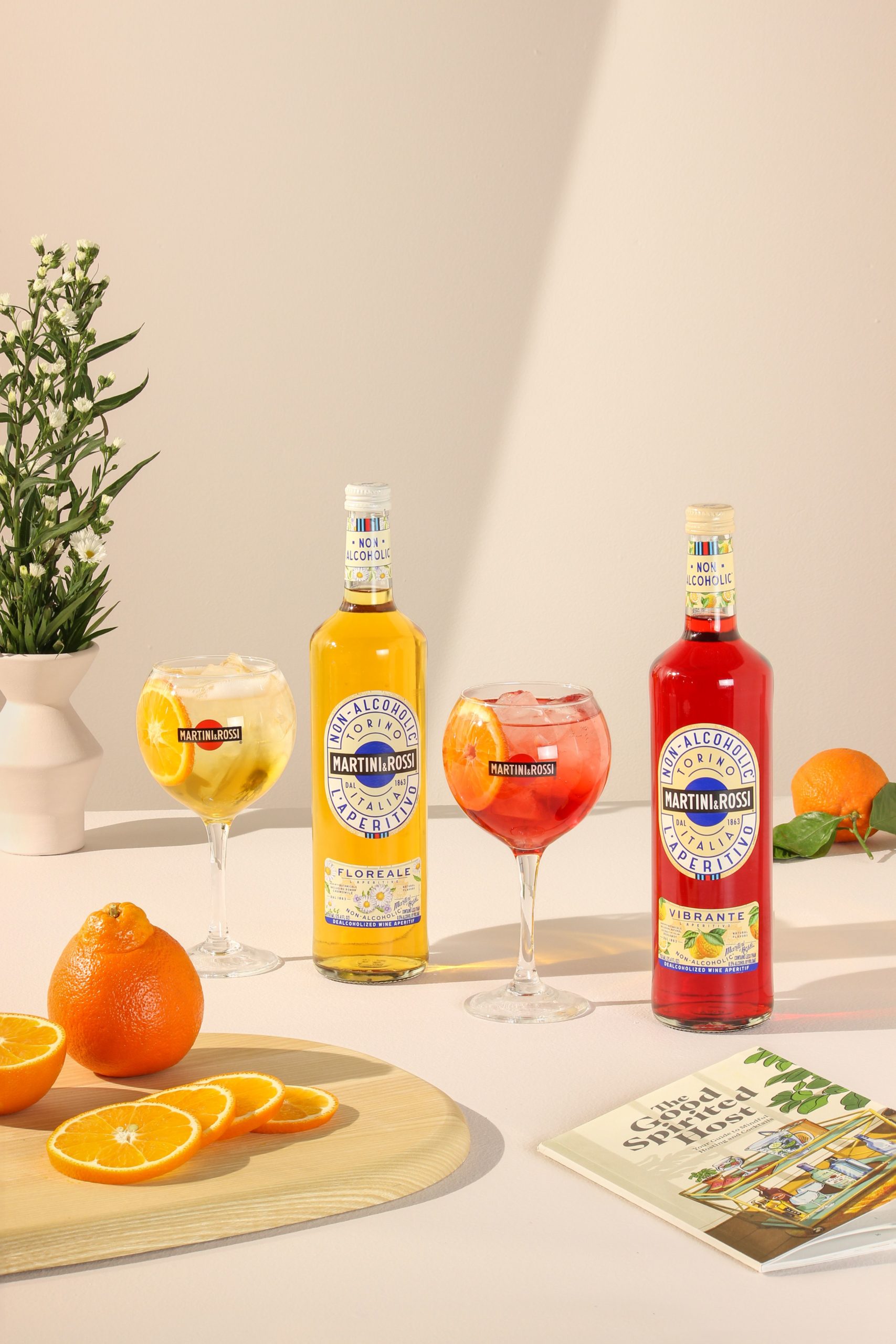 Martini & Rossi Debut Non-Alcoholic Aperitivos