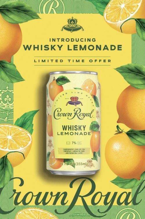 Crown Royal Whiskey Lemonade