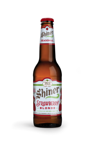 Shiner Beer Strawberry Blonde