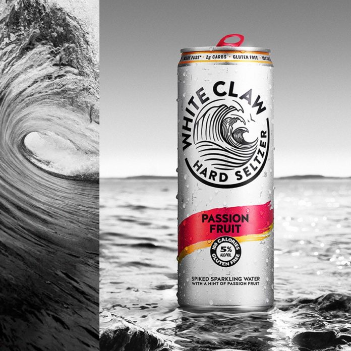 White Claw Passion Fruit